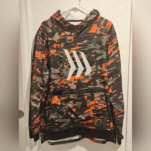 Gillz Camo Performance Hoodie XL